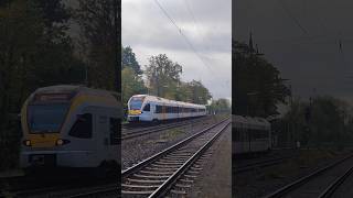 Flirt als RB 89 macht auf dem Weg nach Münster