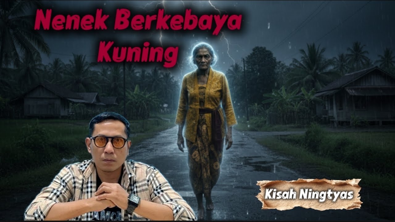 Nenek Berkebaya Kuning || Kisah Ningtyas