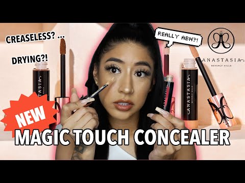 Anastasia Beverly Hills MAGIC TOUCH CONCEALER *DEMO & REVIEW*-thumbnail