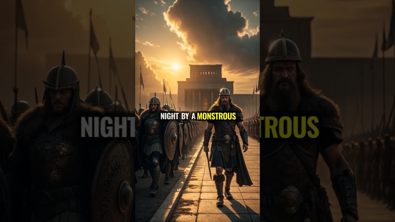 Beowulf — Beowulf’s Arrival in Denmark