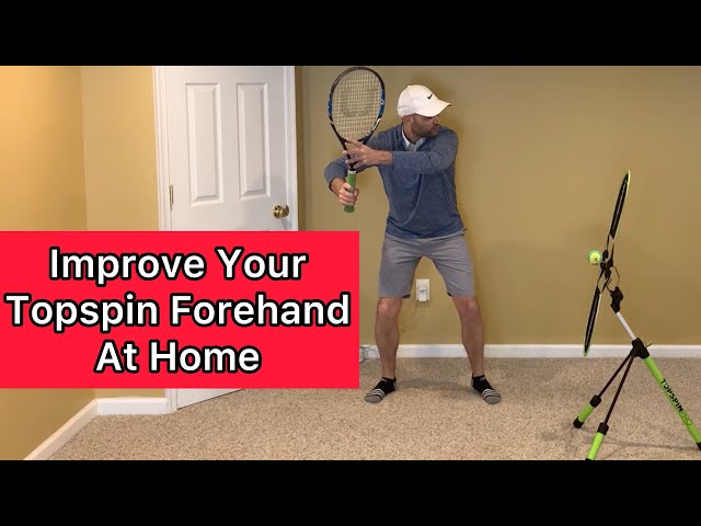 Forehand Drills to Practice at Home with Ryan Reidy