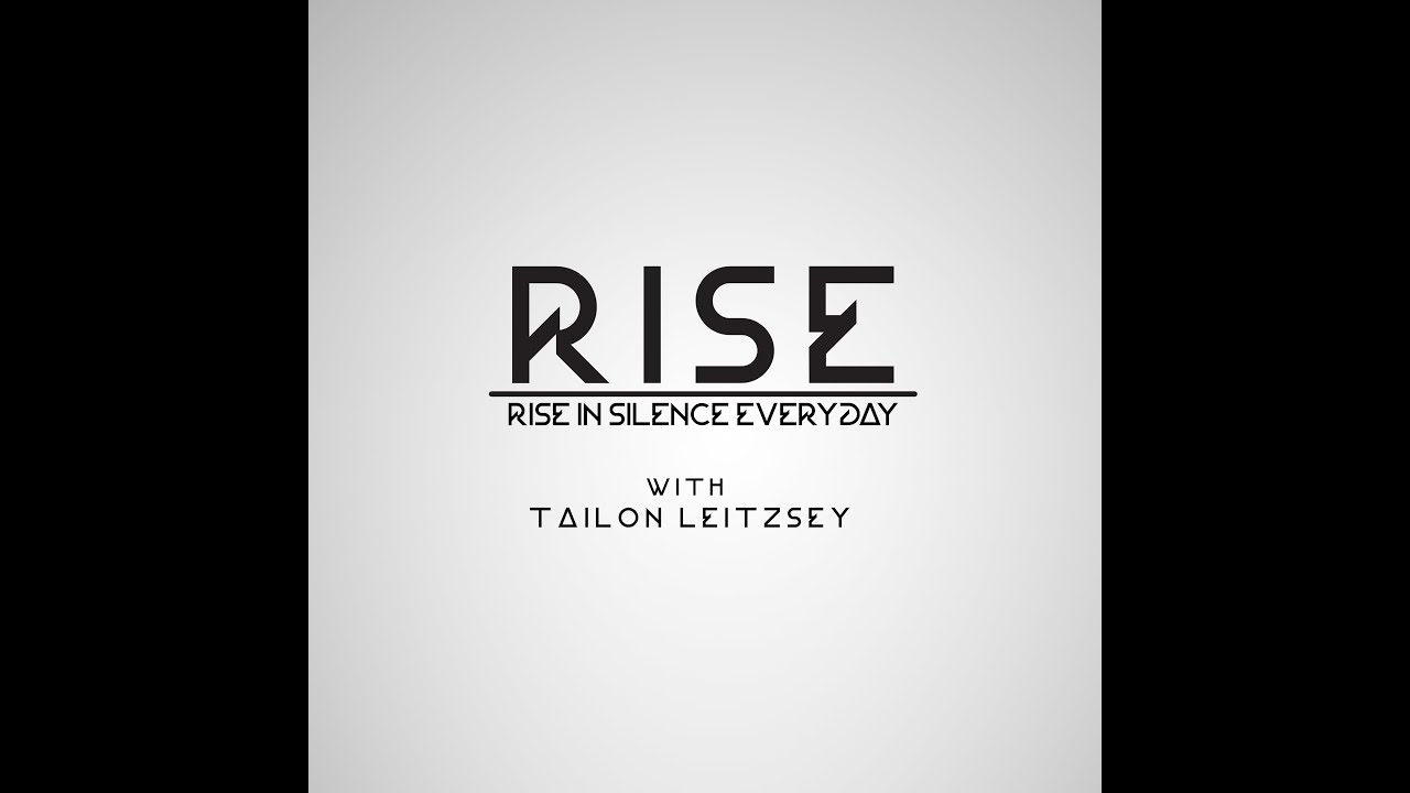 Reggie Love: "All we get is 15 minutes" | RISE In Silence