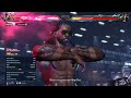 TEKKEN™8   LEROY MAX DAMAGE 167