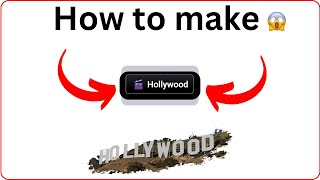 How to make Hollywood in Infinite Craft