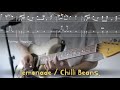 【TAB】lemonade / Chilli Beans. (Guitar cover)