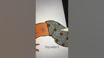 Color Picker Challenge! #art #cute #kawaii #digitalart #shorts