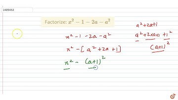 Factorize:  ltmath gt  ltmrow gt  ltmsup gt  ltmi gtx lt/mi gt  ltmn gt2 lt/mn gt  lt/msup gt