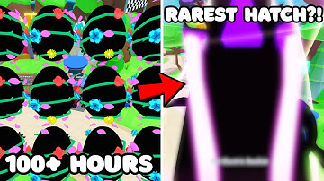 I Hatched My RAREST HATCH While Hatching The SUPER OG EGG In BGSI!