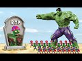 HULK Family Vs Evolution of HULK Zombie, SUPERMAN Gold: Who Is The Champion? | LIVE ACTION STORY