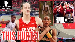 Caitlin Clark DOESN'T CHOKE LATE! Indiana Fever BLOW 20pt LEAD! Chelsea Gray GAME WINNER