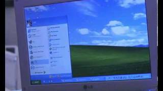 LG X110 netbook from IFA 2008
