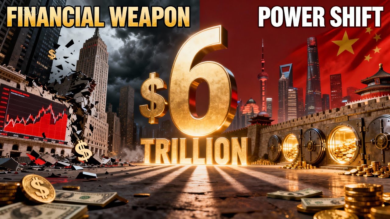 China’s $6 Trillion Financial Fortress:How Beijing Quietly Outsmarted the West