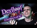 Goth Reacts to DEVILOOF - EVERYTHING IS ALL LIES (Official Music Video)