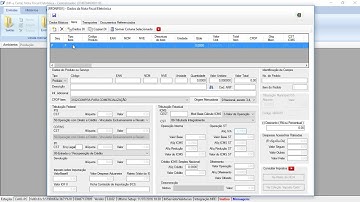(NF-e Certa) Nota De Entrada – Importação