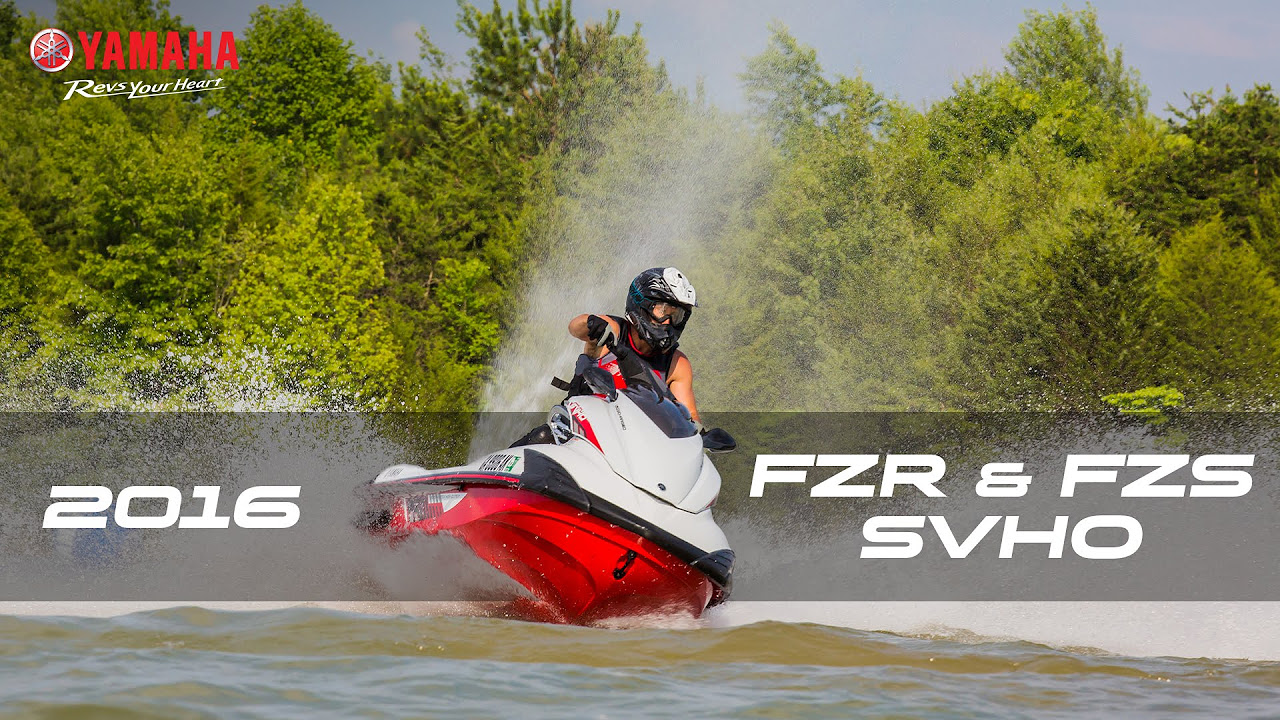 2016 Yamaha FZR & FZS SVHO - YouTube