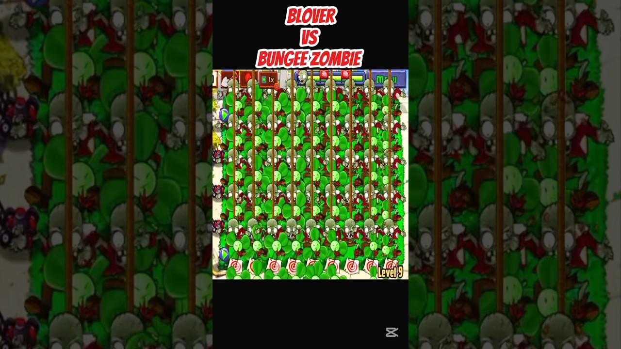 *BLOVER VS BUNGEE ZOMBIE*