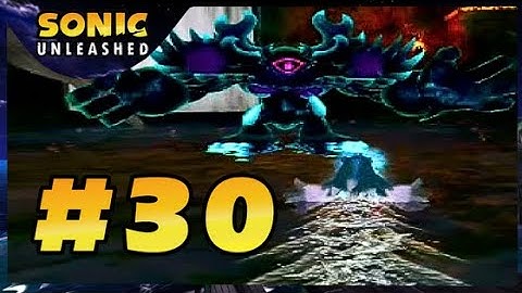 Sonic Unleashed Walkthrough Gameplay Part 30: A Journey to Adabat - Xbox 360