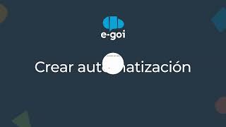 Crear automatización