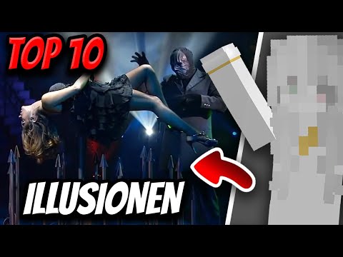 Die 10 UNGLAUBLICHSTEN Zaubertricks DER WELT