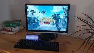 Playing PUBG Mobile with keyboard/mice on Keydock.