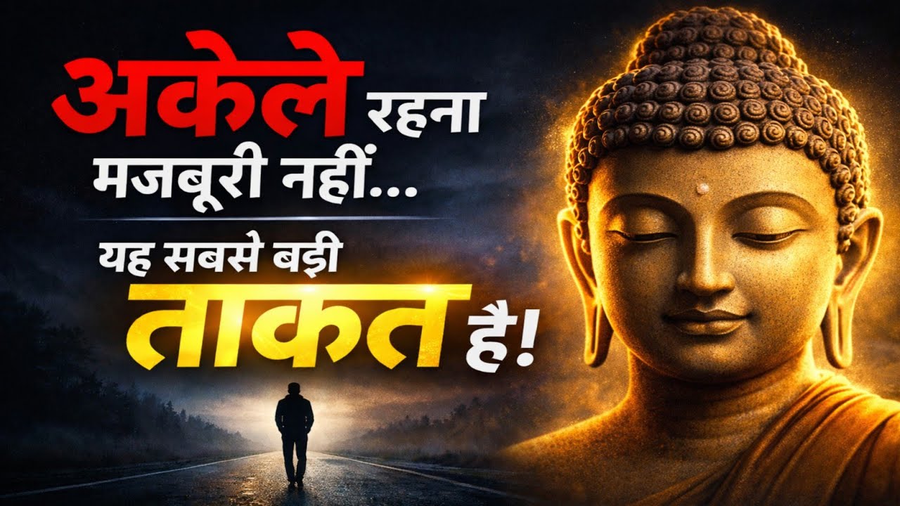 गौतम बुद्ध क्यों कहते थे: अकेलापन ही असली ताकत है? Gautam Buddha teachings
