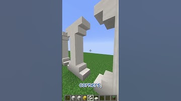 how to build with GOLD and Quartz in minecraft update 1.21 #shorts