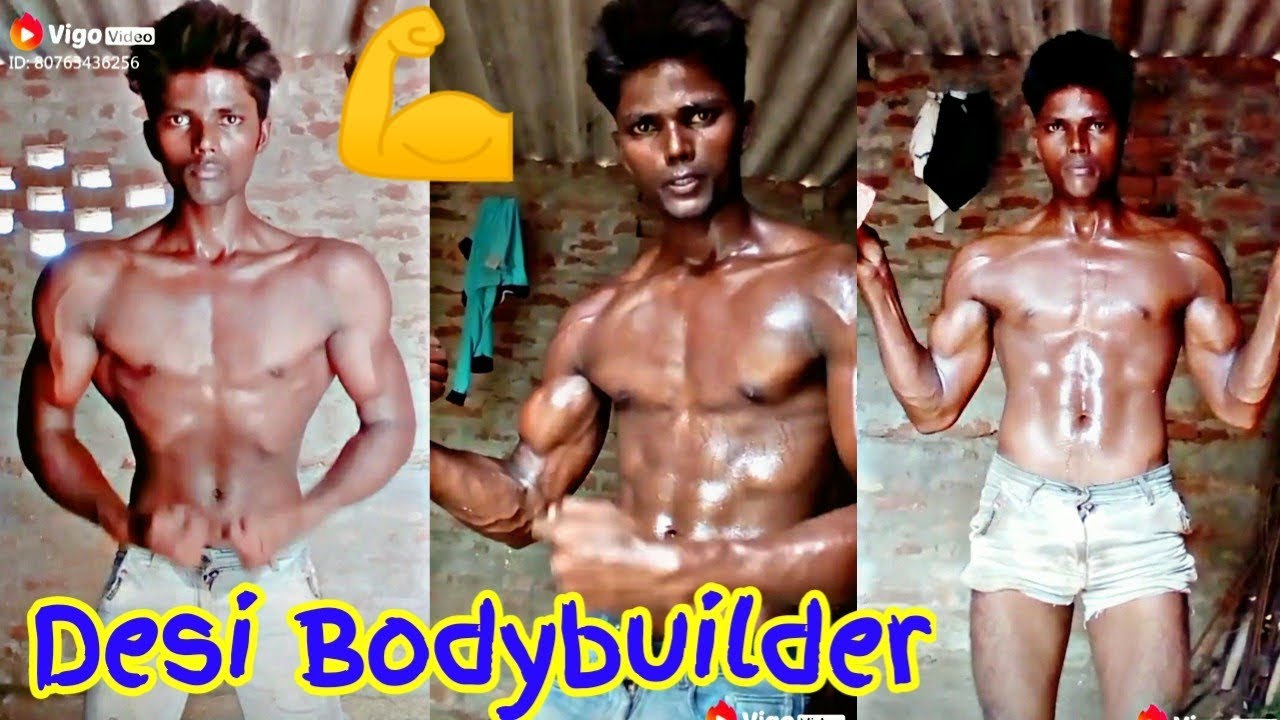 Indian Desi Powerful Bodybuilder Desi Style GYM Workout 💪💪🔥🔥 YouTube