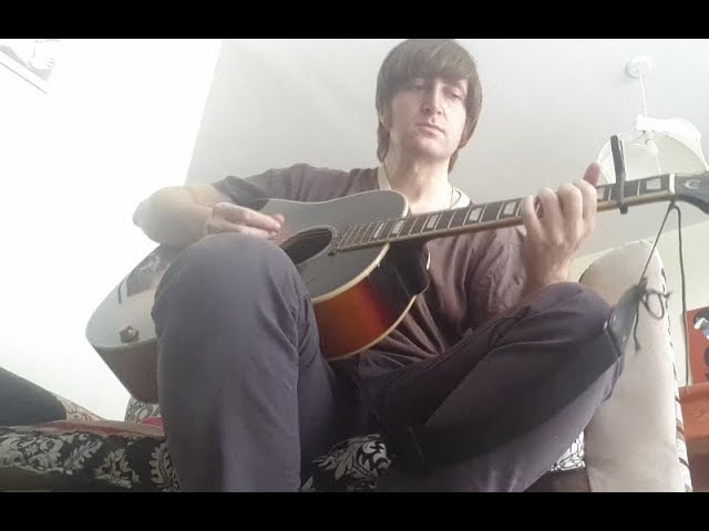 Norwegian wood - John Lennon by Javier Parisi