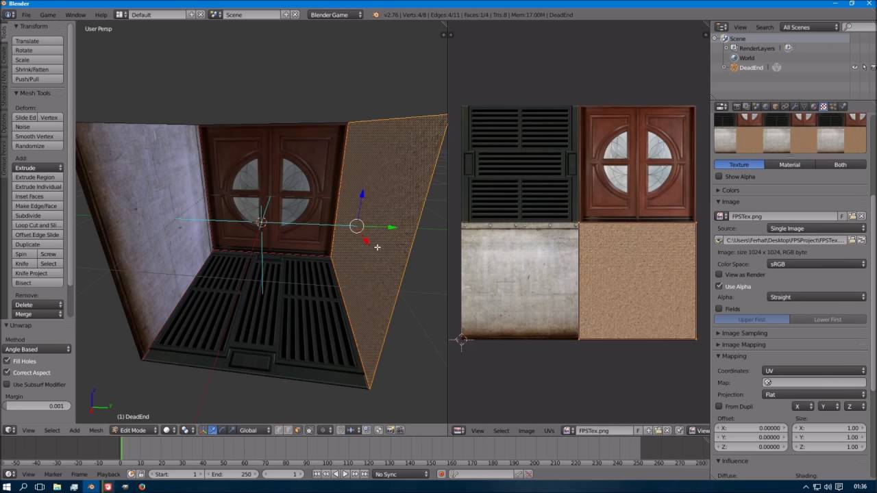 Blender Dersleri Modüler Level Tasarımı Ders 1 YouTube
