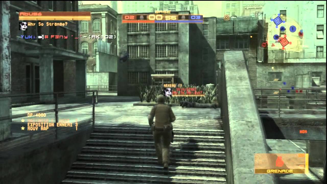 [MGO]Base WSS Vs Queen Revenge