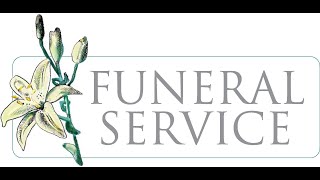02/09/2026 Funeral for Reverend George Olson