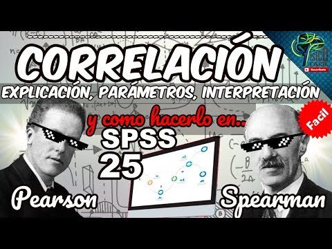 Video: ¿Cuál es la diferencia entre Spearman y Pearson?