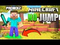 MINECRAFT, BUT I CAN'T JUMP | HINDI