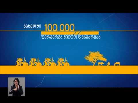 კახეთში განხორციელებული პროექტები