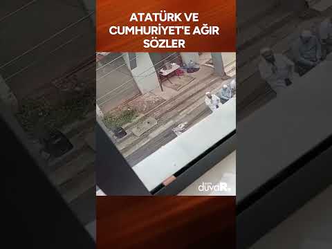 Atatürk ve Cumhuriyet'e ağır sözler... İmam bu sözler sonrası tutuklandı