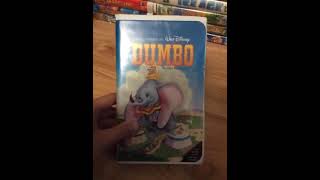 My Disney Black Diamond Classics French Canadian Vhs Collection
