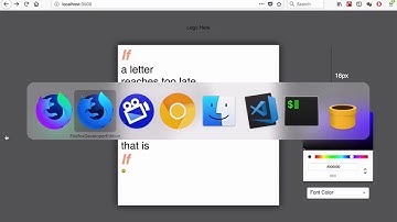 Poetry Editor in the Making Using ReactJS, DraftJS, Canvas and 💛