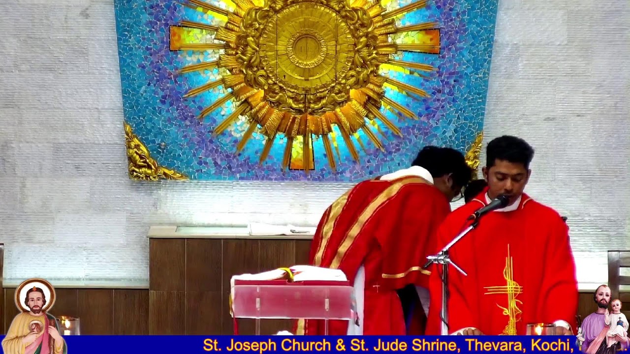 18-01-2026 2nd SUNDAY  05.30  PM Holy Mass St Joseph & St JUDE Church Thevara