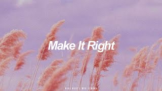 Make It Right | BTS (방탄소년단) English Lyrics