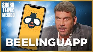 ¡Medio millón de dólares por un app de idiomas! | Shark Tank México screenshot 4