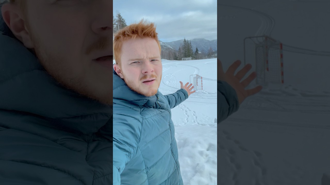 Я устала от снега😆❄️⚽️ 