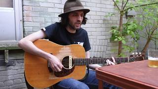 Jerry Leger - Many a Long and Lonesome Highway (Rodney Crowell cover)