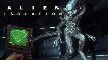 Is This Game Really That Spooky? | Alien Isolation Part 1 |