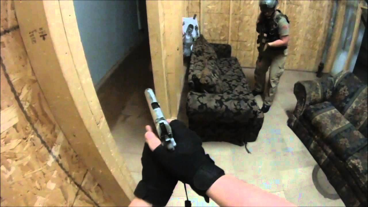 Running Drills at Airsoft Arena YouTube