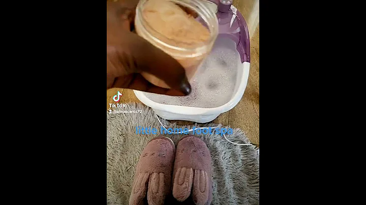 pamper yourself because you deserve it