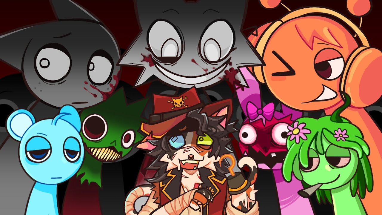 Игра ужасов с талисманами, которая разрушила жизнь ребенка (Sprunki)