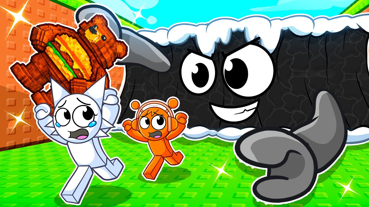 Becoming an EVIL WAVE In Escape a Tsunami For Brainrots...