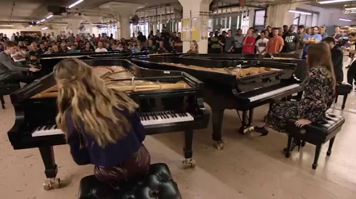 Live from the Factory Floor: The 5 Browns - Rhapsody in Blue (full performance)