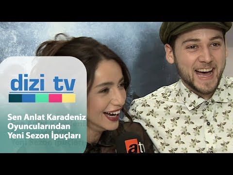 Sen Anlat Karadeniz oyuncularından yeni sezon ipuçları - Dizi Tv 605. Bölüm