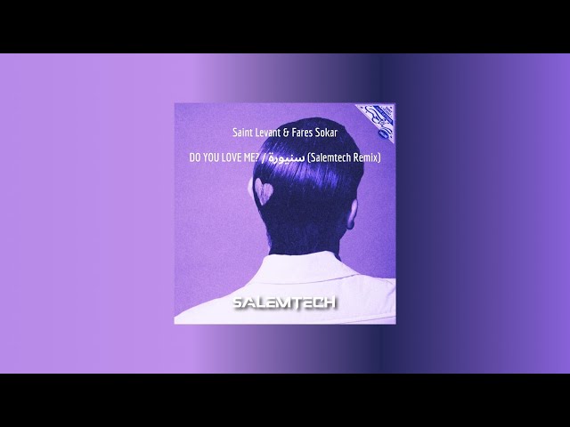 Saint Levant - (Salemtech Remix) DO YOU LOVE ME? / سنيورة (Feat. Fares Sokar)